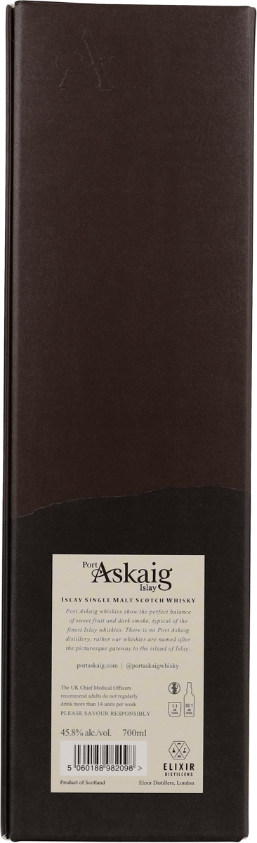 Port Askaig 8 Jahre Islay Single Malt Whisky 45,8% vol. 0,7 l