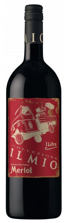 Collezione Il Mio Merlot Terre Siciliane IGT Sizilien 1,0 l