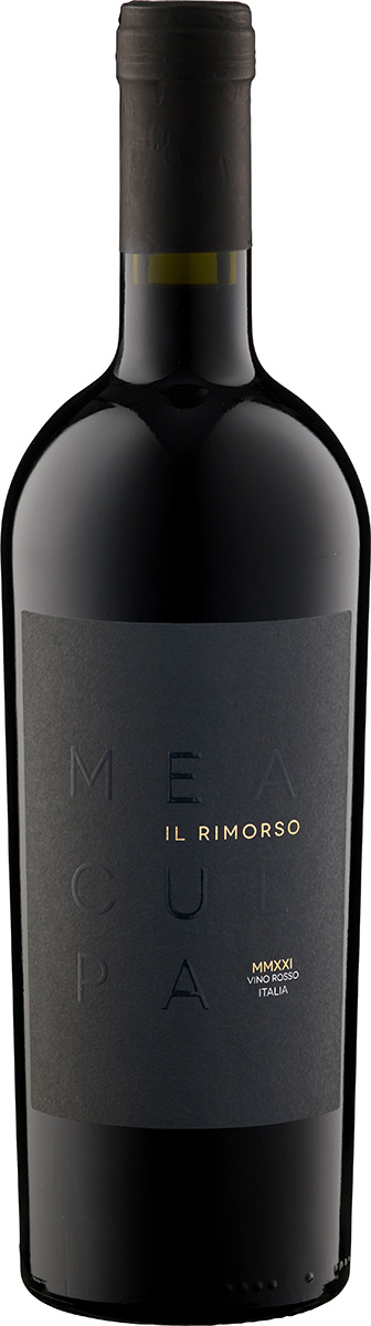 Mea Culpa Vino Rosso "Il Rimorso" Sizilien & Apulien Italien 0,75l