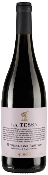 Cantine Spinelli "La Tessa" Montepulciano d'Abruzzo DOC Abruzzen Italien 0,75 l