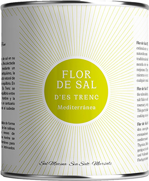 Flor de Sal d´es Trenc Mediterranéa - GROß - Mallorca BIO 150 g