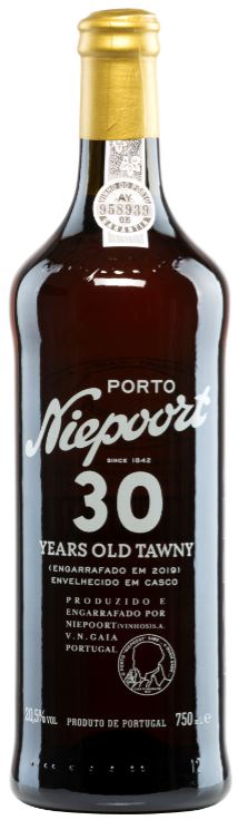 Niepoort Tawny 30 Years Old, Portwein DOC Douro, 0,75 l