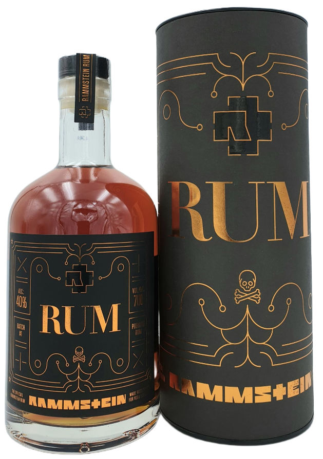 Rammstein Rum 40% vol. 0,7 l