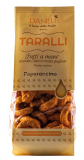 Danieli Taralli Peperoncino gebackene Kringel Apulien Italien 240 g
