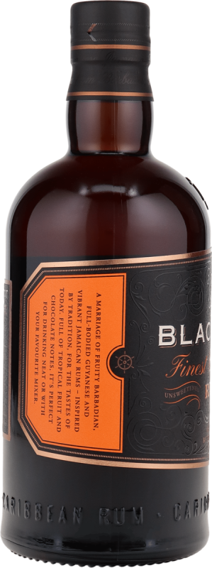 Black TOT  Finest Caribbean Rum 46,2% vol. 0,7 l