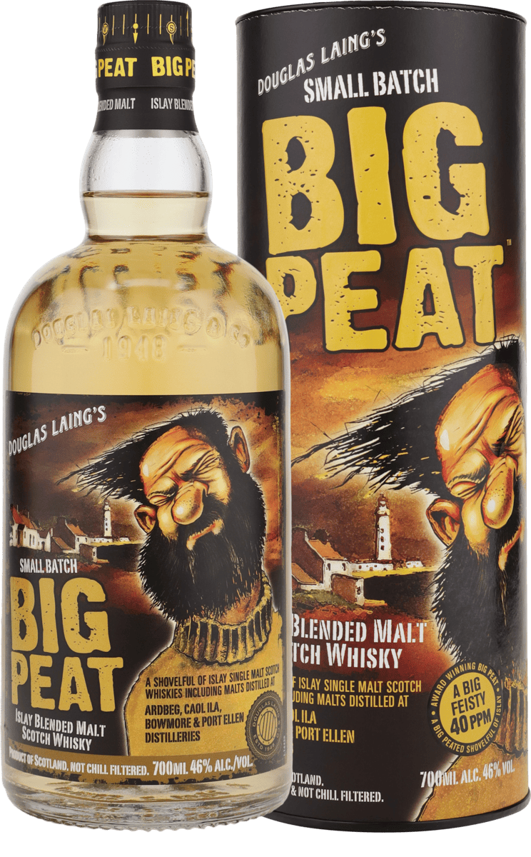 Big Peat Douglas Laing´s Islay Blended Malt 46% vol. 0,7l