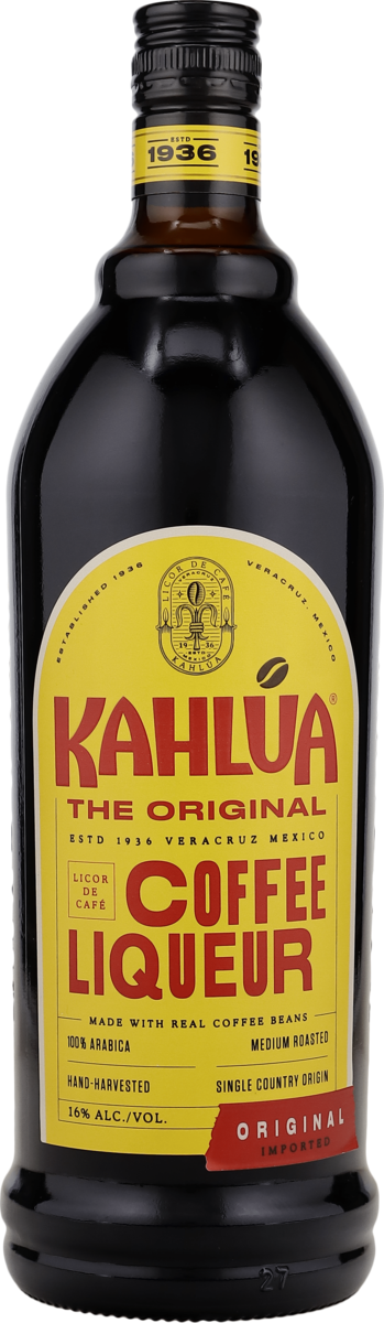 Kahlua Coffee Liqueur 16% vol. Premium-Kaffee-Likör aus Mexico 1,0 l