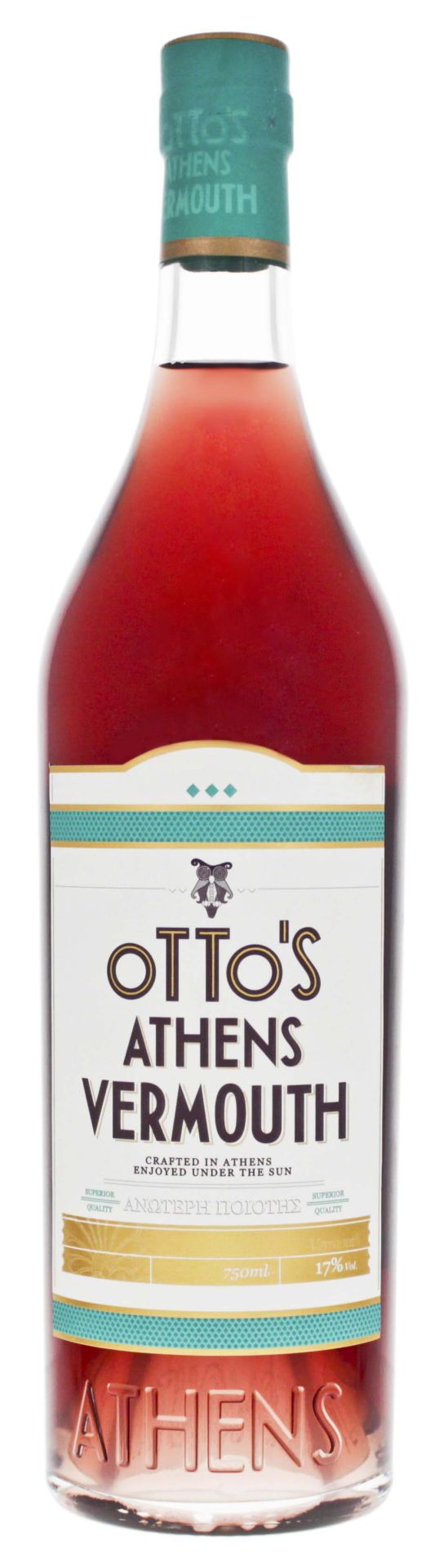Otto’s Athens Vermouth 17% vol. 0,75 l