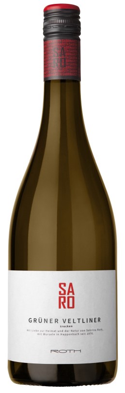 Sabrina ROTH Grüner Veltliner Gutswein trocken Württemberg 0,75l