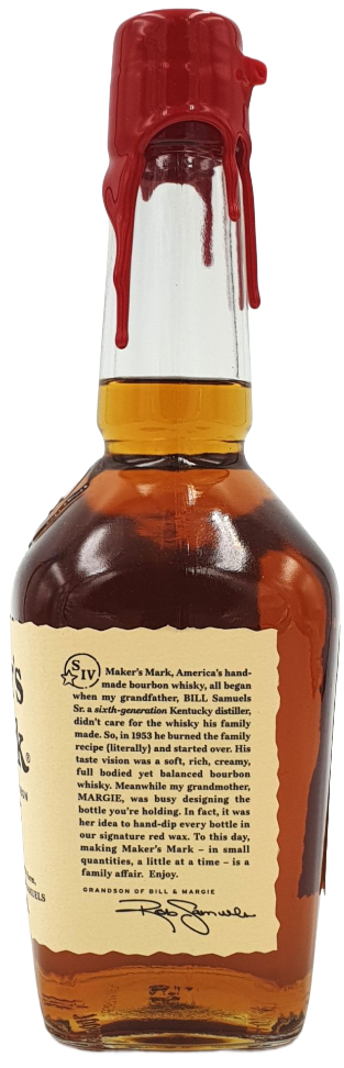 Maker's Mark 45% vol. Kentucky Straight Bourbon Whiskey 0,7 l