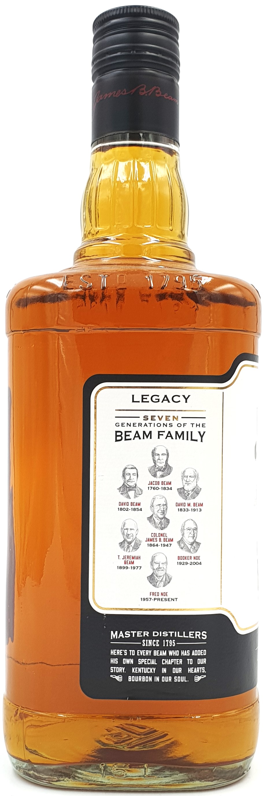 Jim Beam 40% vol. Kentucky Straight Bourbon Whiskey 1,5 l