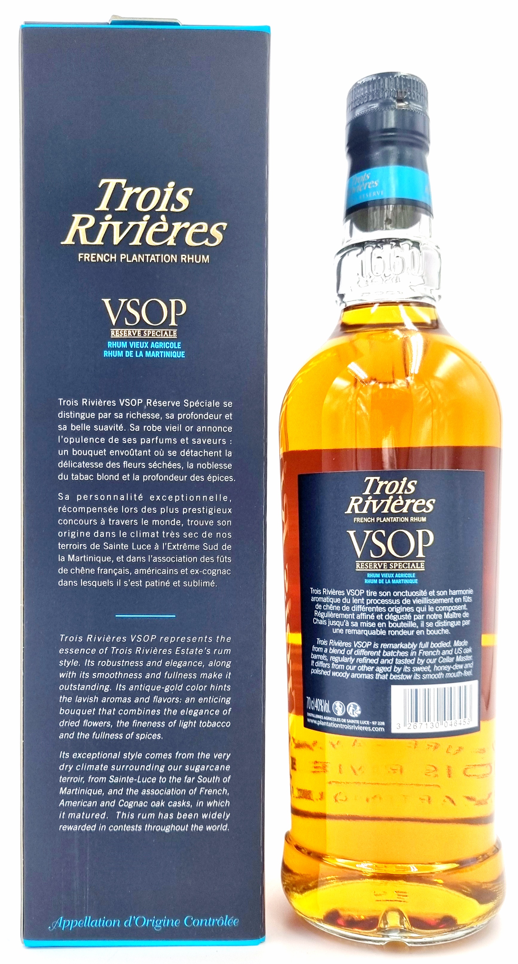 Trois Rivières VSOP Reserve Speciale 40% vol. 0,7l