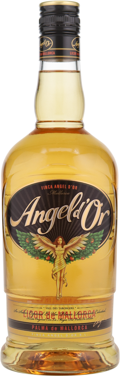 Angel d´Or Orangenlikör 28% vol. Mallorca 0,7 l