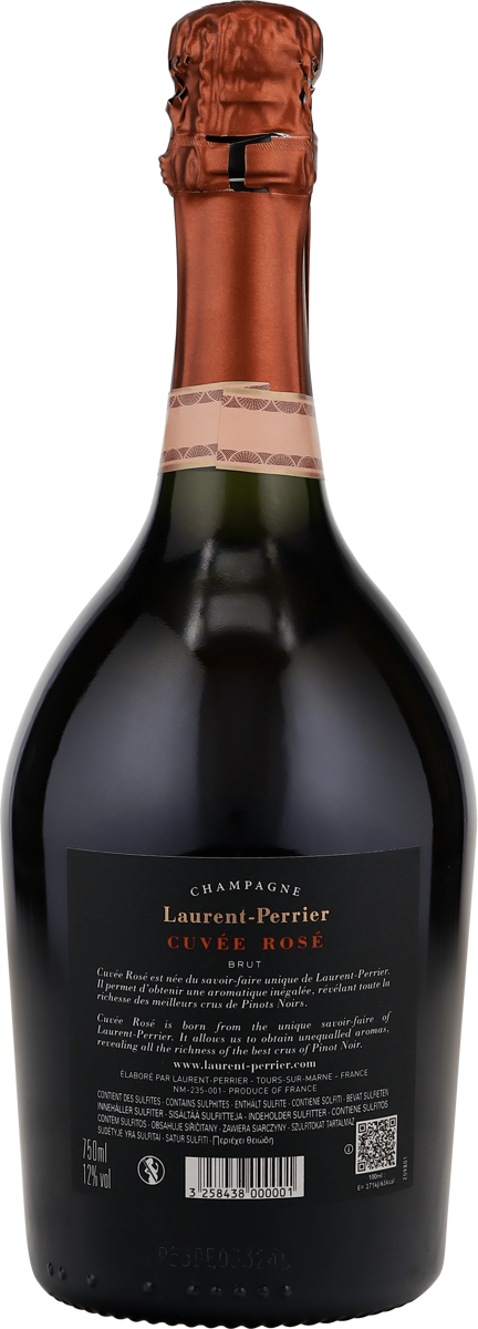 Laurent-Perrier CUVÉE ROSÉ Champagner Brut 0,75l