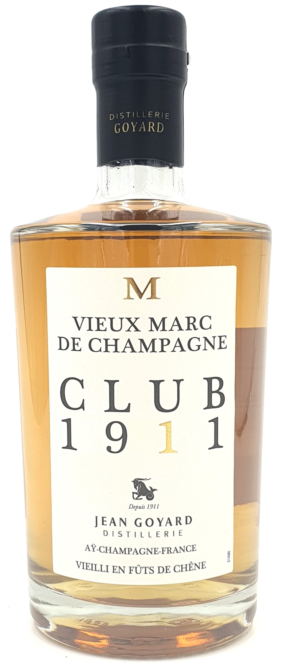 Marc de Champagne Egrappe 40% vol. Tres Vieux Jean Goyard 0,7 l