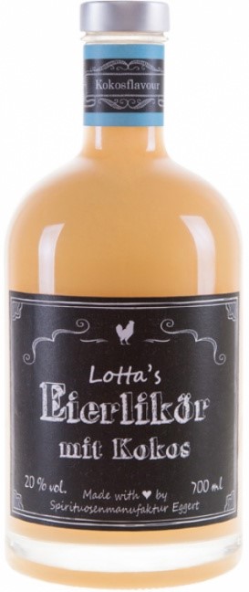 Lotta's Eierlikör mit Kokos 20% vol. 0,7l