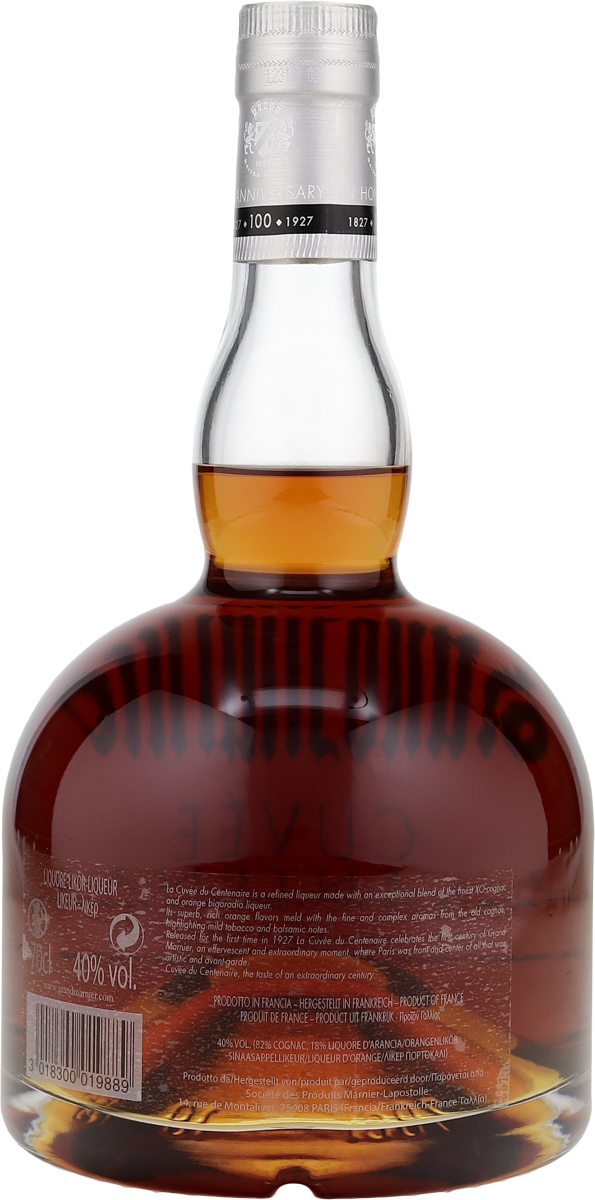 Grand Marnier Cuvee du Centenaire 40% vol., 0,7 l