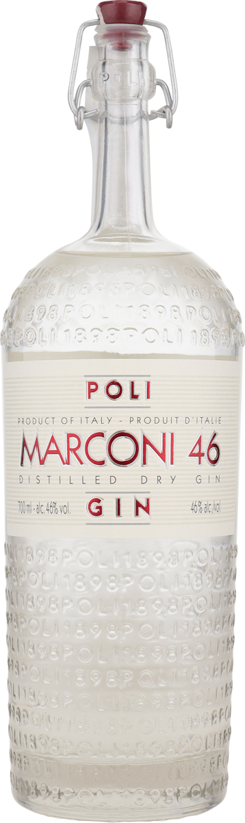 Gin Marconi 46 Italienischer Gin 46% vol. 0,7l