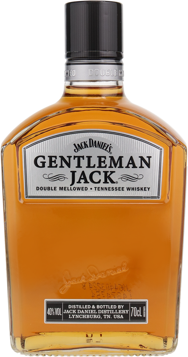 Jack Daniels Gentleman Jack Rare Tennessee Whiskey 40% vol. 0,7 l