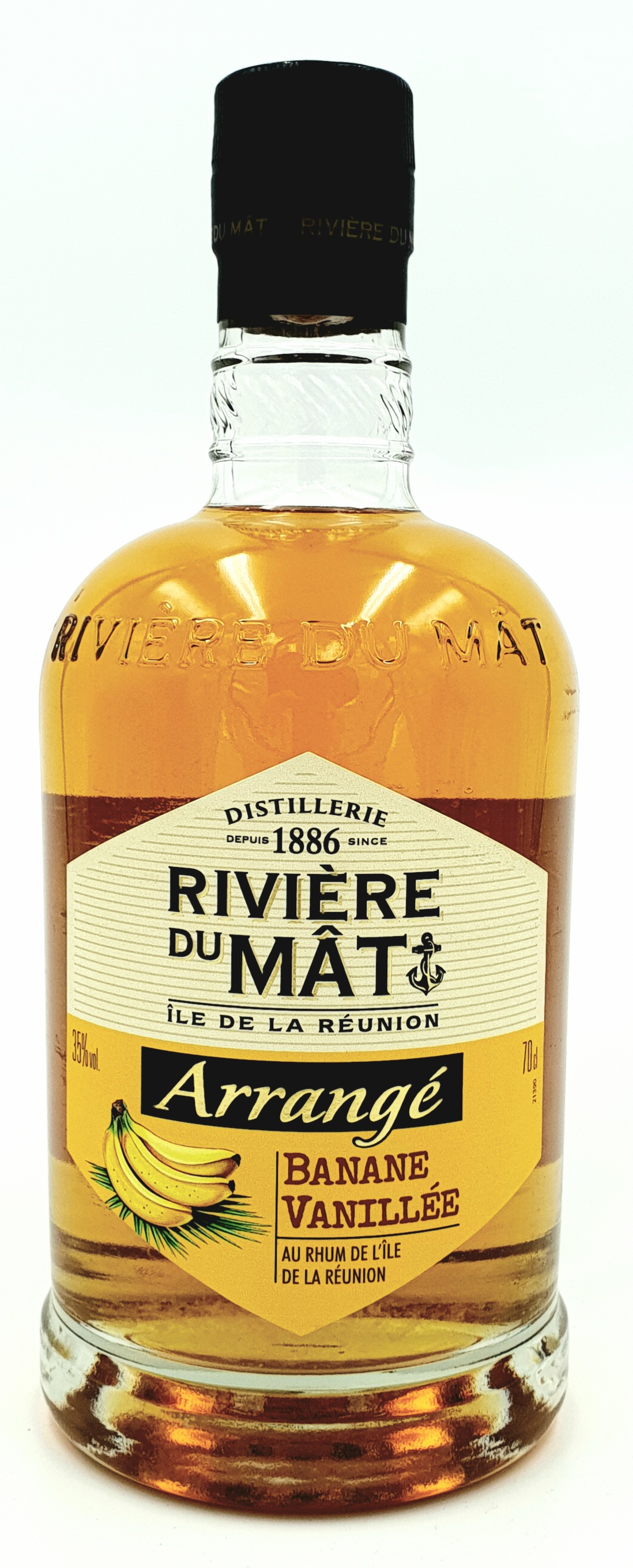Riviere du Mat Arrange Banane Vanille 35% vol. 0,7l