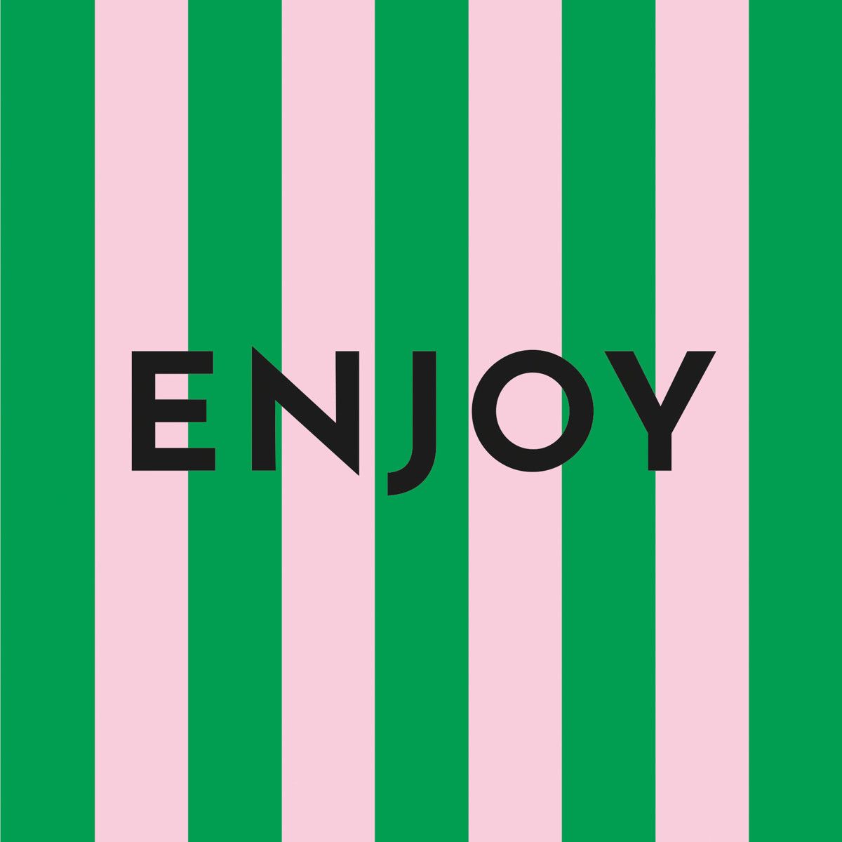 PPD Design Serviette "Enjoy" 16,5x16,5cm Stk.