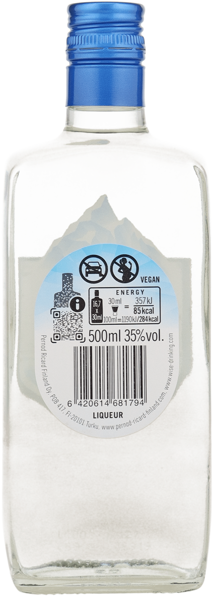 Minttu Pfefferminzschnaps aus Finnland 50% vol. 0,5 l