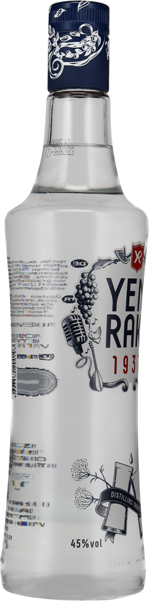 Yeni Raki Seri 45% vol. Türkischer Anislikör 0,7l