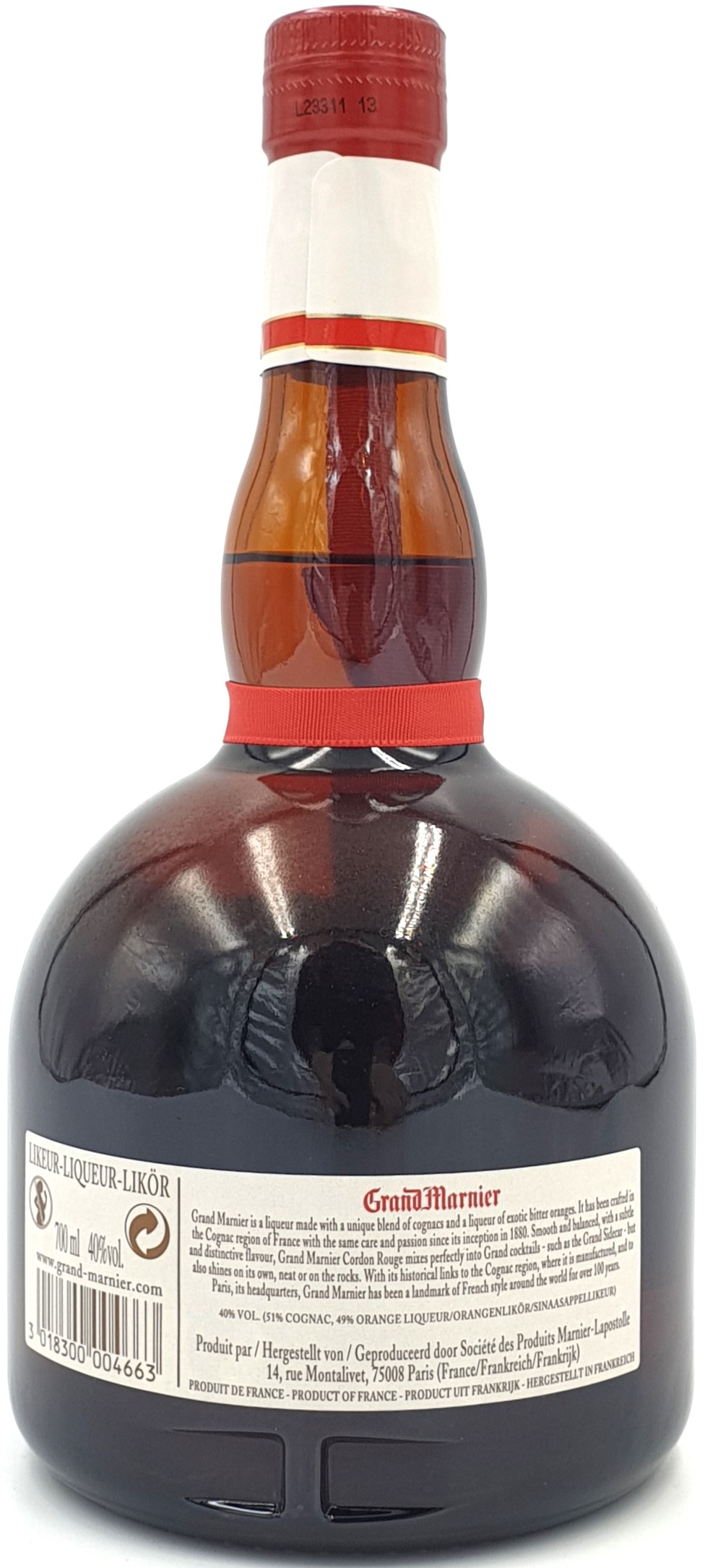 Grand Marnier Cuvee du Centenaire 40% vol., 0,7 l