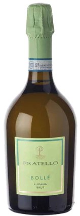 Pratello Bollé Spumante DOC Lugana Brut Italien 0,75 l