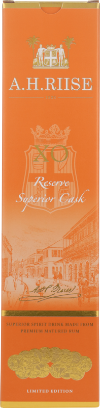 A.H. Riise XO Reserve Superior Cask 40% vol. 0,7l