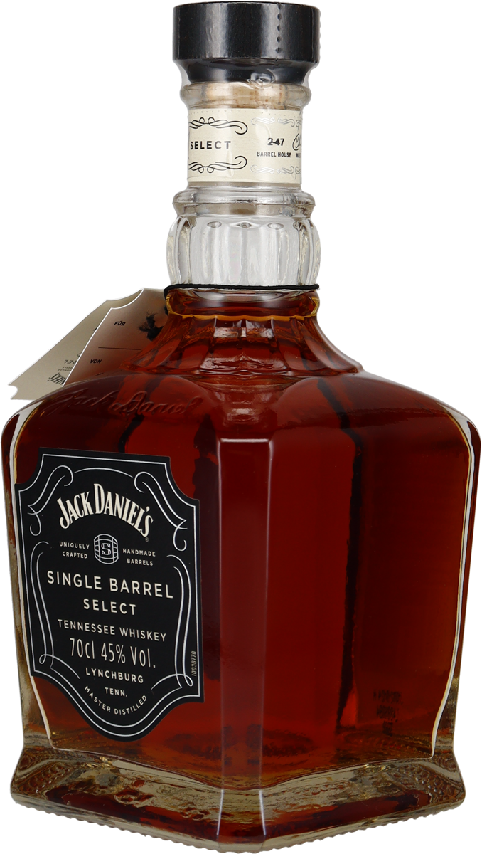Jack Daniel's Single Barrel Tennessee Whiskey 45% vol. 0,7 l