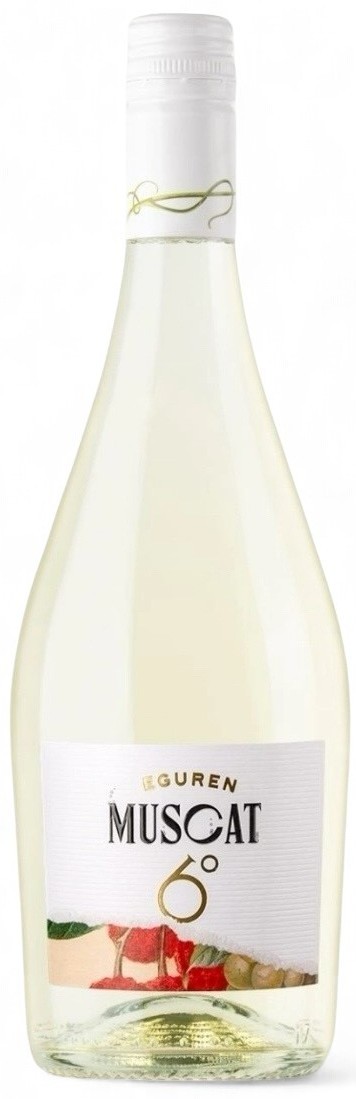 Eguren Ugarte Muscat 6° lieblicher Weißwein Spanien 0,75 l