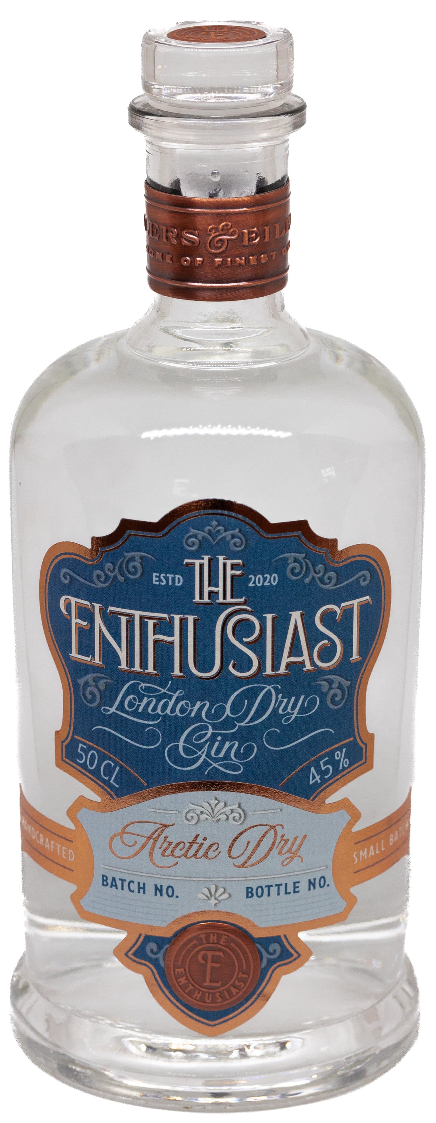 The Enthusiast Gin Arctic Dry 45% vol. 0,5l