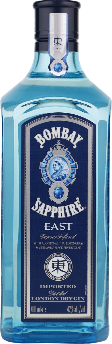 Bombay Sapphire East 42% vol. London Dry Gin 0,7 l