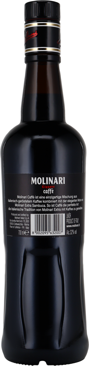 Molinari Liquore Caffe 32% 0,7 ltr.