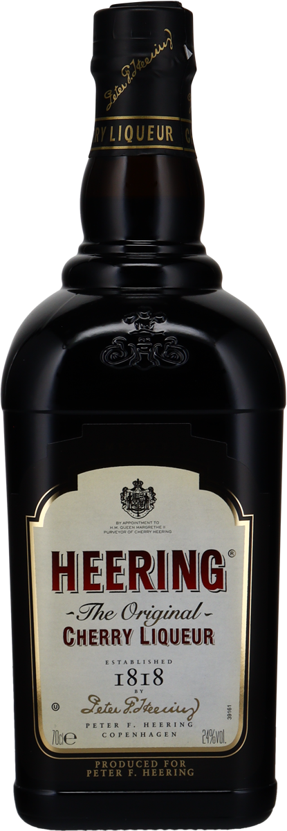Heering Cherry Liqueur 24% vol. Dänischer KirschliMaraschi & Quirici S.p.A.kör 0,7 l