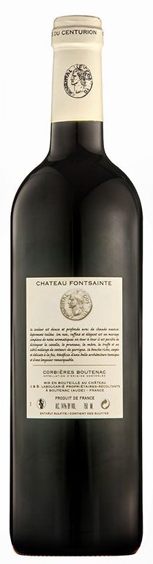 Château Fontsainte Clos du Centurion AOP Corbières Frankreich 0,75 l