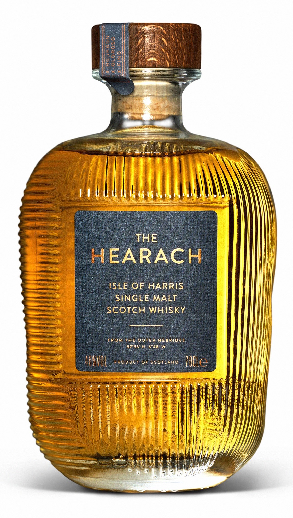 THE HEARACH Harris Single Malt Whisky 46%vol. 0,7 l