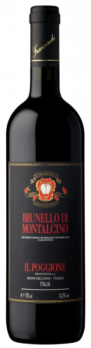 Il Poggione Brunello di Montalcino DOCG Toscana 0,75 l