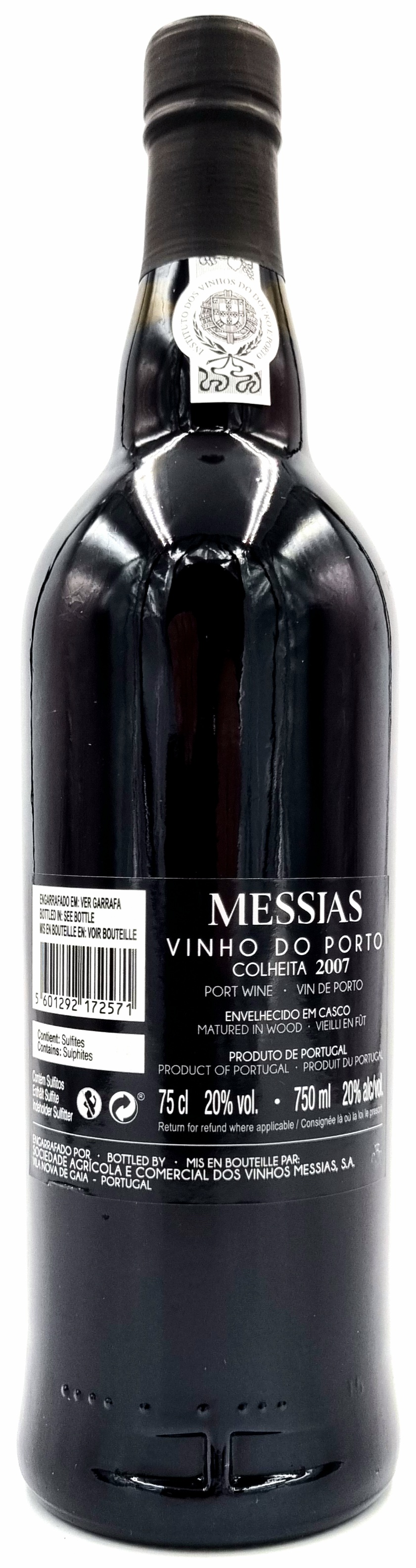 Portwein Messias Colheita 2007er 0,75 l