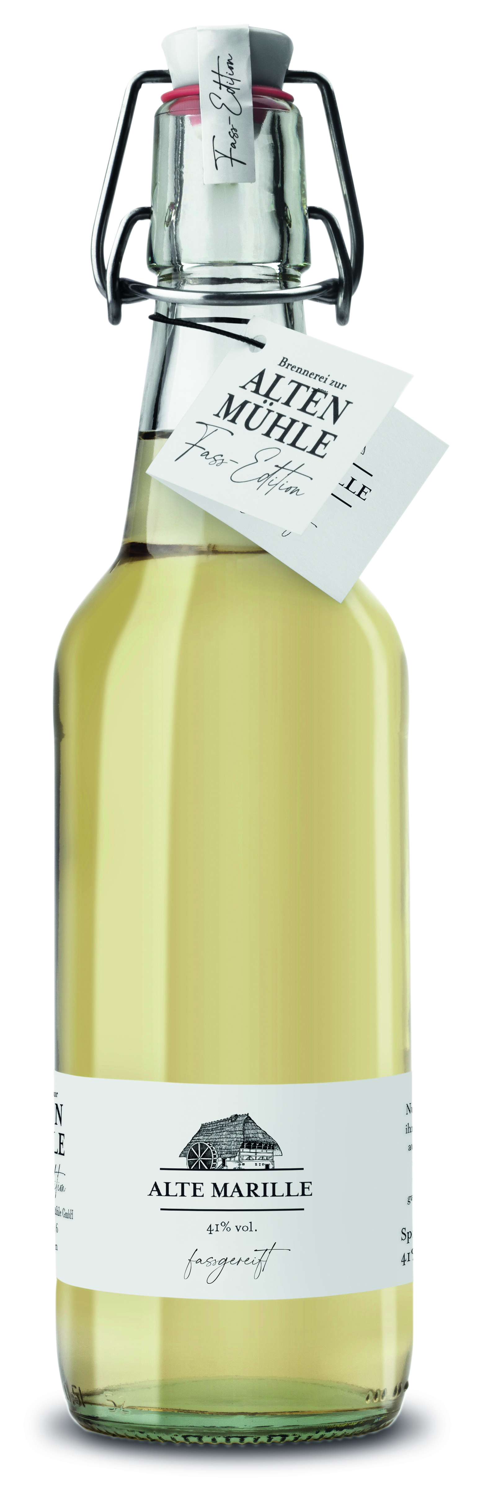 Zur alten Mühle - Alte Marille Fass Edition 41% vol. 0,5l
