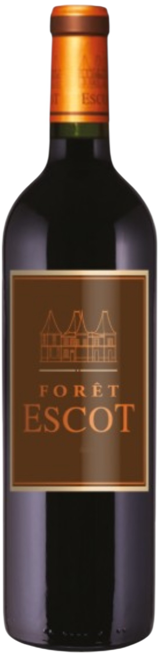 Château Escot Fôret Médoc Bordeaux Frankreich 0,75 l
