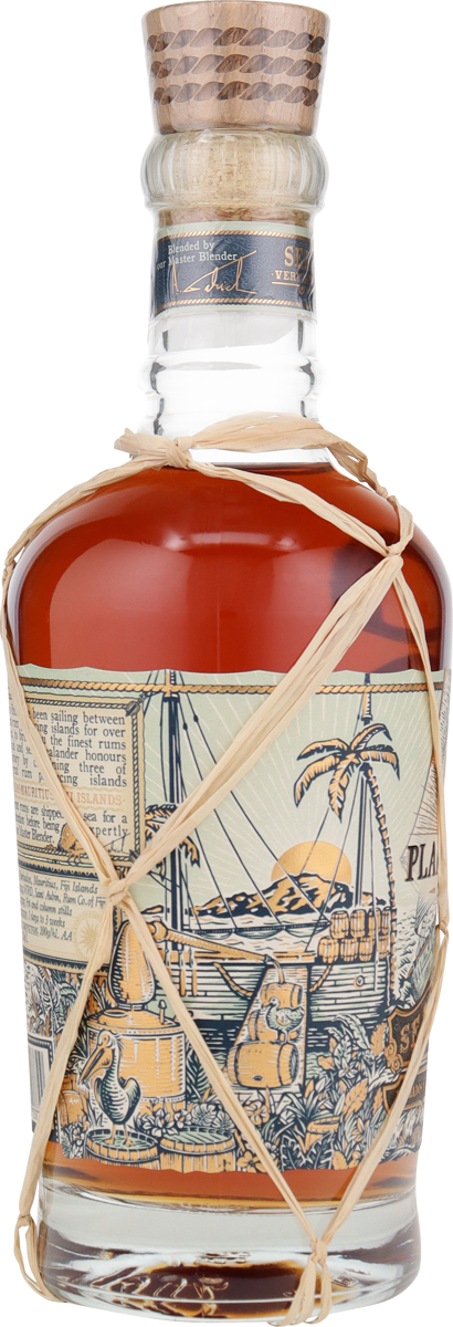 Rum Plantation Sealander Barbados, Mauritius, FIji Island 40% vol. 0,7 l