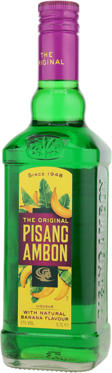 Pisang Ambon 17% vol. Grüner Bananen-Likör 0,7 l