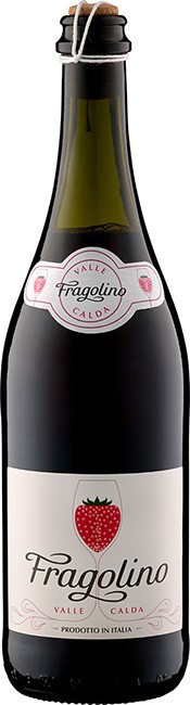 Vinicola Decordi Fragolino Rosso "Valle Calda" Lombardei Italien lieblich 0,75 l