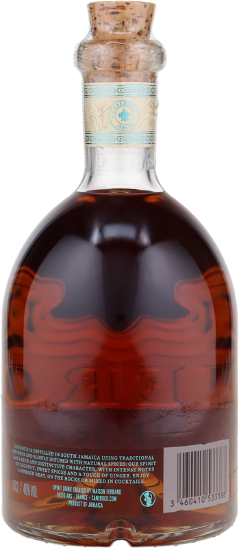 Canerock Distilled in Jamaika 40% vol. 0,7l