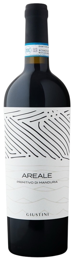 Giustini Areale Primitivo di Manduria DOC Apulien Italien 0,75 l