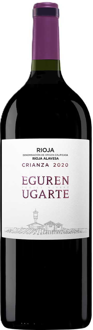Eguren Ugarte Crianza DOCa Rioja Alavesa Spanien Magnum 1,5 l