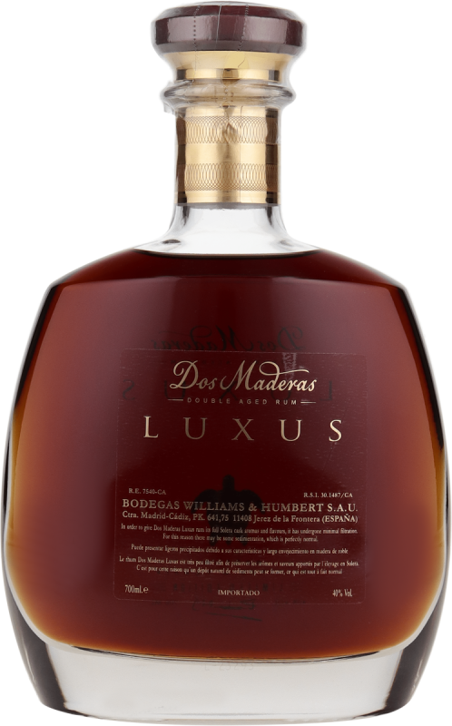 Dos Maderas Luxus Limited Edition Double Aged Rum 40.0% vol. 0,7l