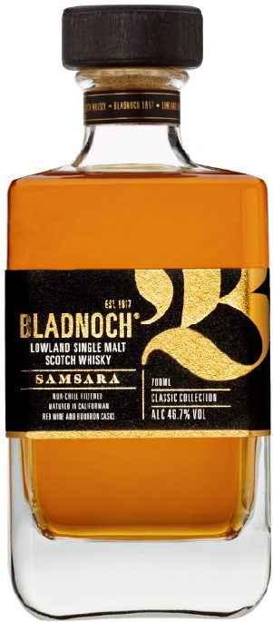 Bladnoch Samsara 46,7% vol. Lowland Single Malt Whisky Scottland 0,7 l